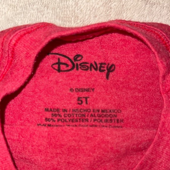 Disney Kids Red Tee with Mickey Mouse Graphic - Picture 2 of 4